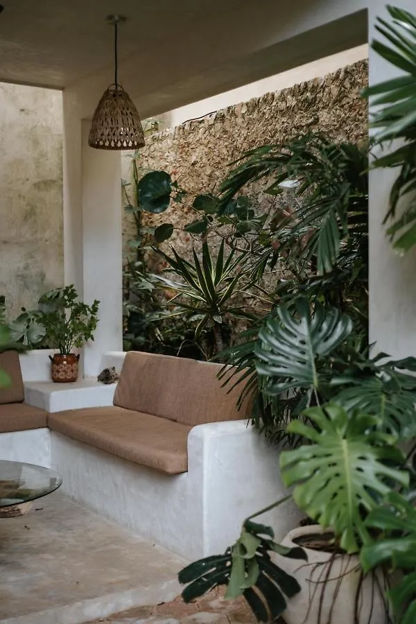 Casa Mezcla - Bed & Breakfast Merida Mexico