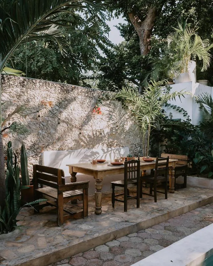 Casa Mezcla - Bed & Breakfast Merida 0*,  Mexico