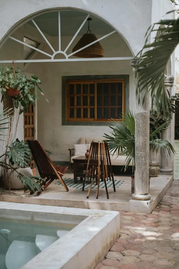 Casa Mezcla - Bed & Breakfast Mérida