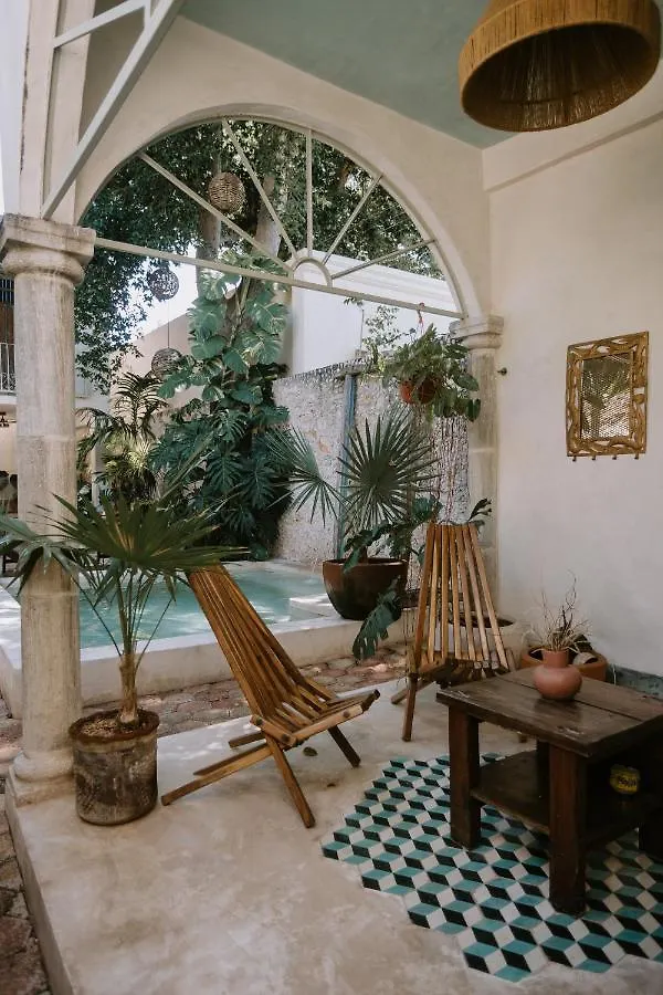Casa Mezcla - Bed & Breakfast Mérida